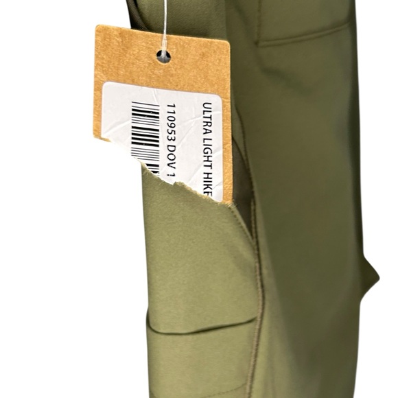 Title Nine Ultralight Olive Green Hike Shorts Women’s Size Small Outdoor Casual - Picture 8 of 10